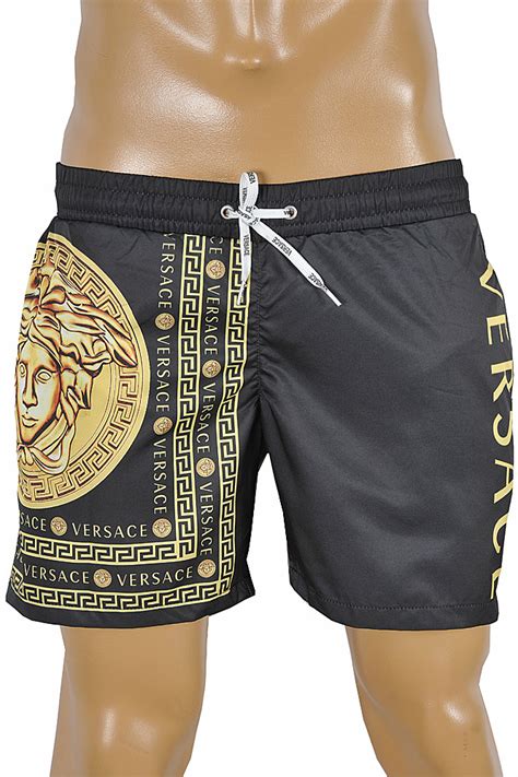 versace tops or bottom shorts|net a porter Versace shorts.